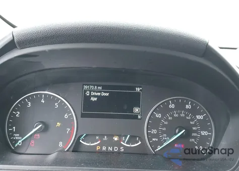 2018 Ford Ecosport Ses from USA, damaged, VIN MAJ6P1CL5JC206311